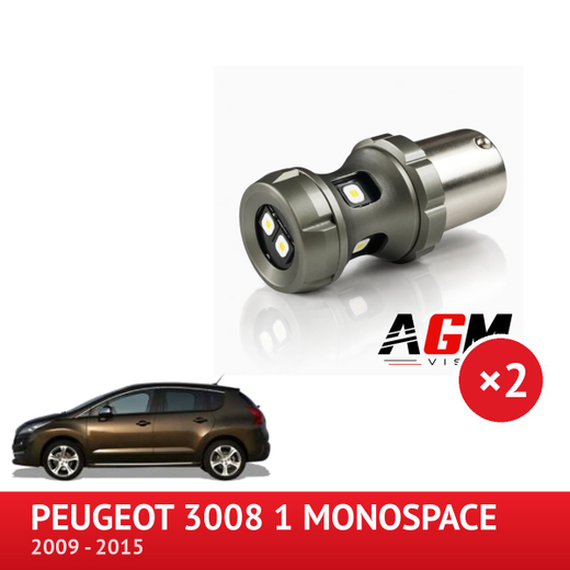 Sada LED denních světel PEUGEOT 3008 1 Monospace Sada LED denních světel PEUGEOT 3008 1 Monospace