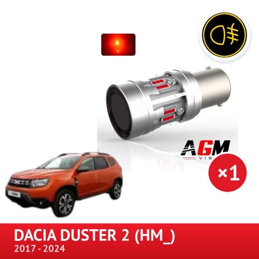 LED žárovka zadního mlhového světla DACIA Duster 2 (HM_) LED žárovka zadního mlhového světla DACIA Duster 2 (HM_)