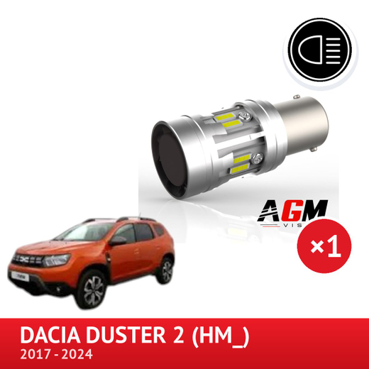 LED žárovka zpětného světla DACIA Duster 2 (HM_) LED žárovka zpětného světla DACIA Duster 2 (HM_)