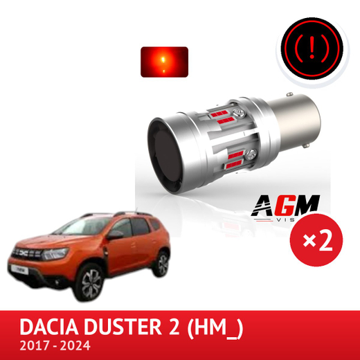 LED-jarruvalosarja DACIA Duster 2 (HM_) LED-jarruvalosarja DACIA Duster 2 (HM_)