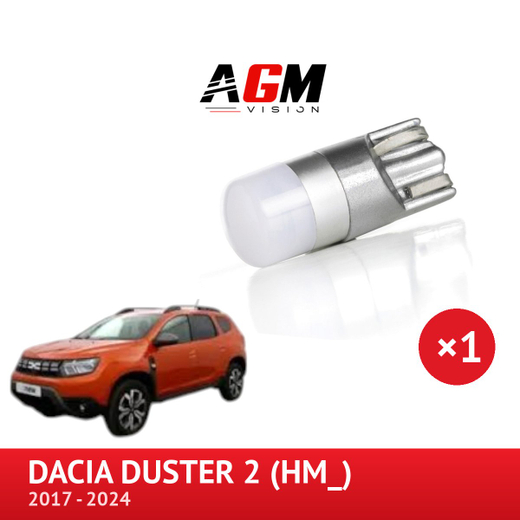LED-pære til handskerumsbelysning DACIA Duster 2 (HM_) LED-pære til handskerumsbelysning DACIA Duster 2 (HM_)