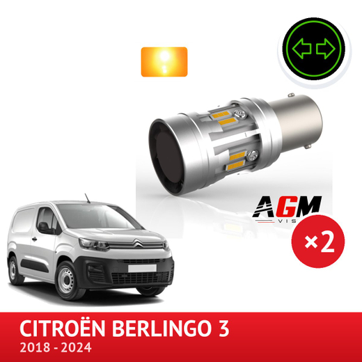 Kit LED intermitent spate CITROËN Berlingo 3 Kit LED intermitent spate CITROËN Berlingo 3