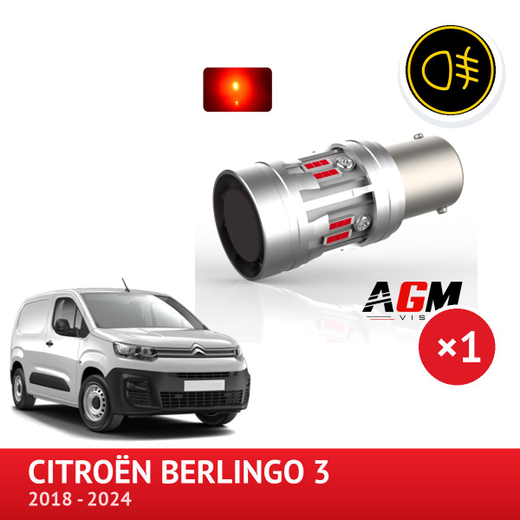 Bec LED pentru lampa de ceață spate CITROËN Berlingo 3 Bec LED pentru lampa de ceață spate CITROËN Berlingo 3