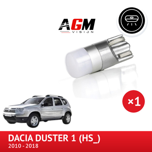Λάμπα LED W5W Πίσω φωτιστικό οροφής DACIA Duster 1 (HS_) Λάμπα LED W5W Πίσω φωτιστικό οροφής DACIA Duster 1 (HS_)