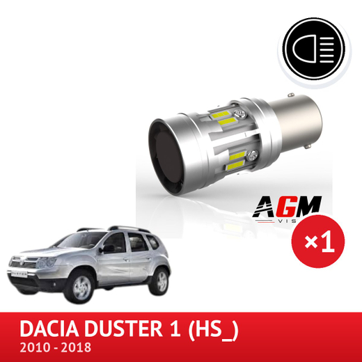 Bec LED P21W Lumină de marșarier DACIA Duster 1 (HS_)
