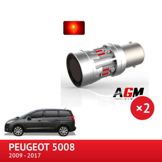 PEUGEOT 5008 -jarruvalo-/takavalon LED-sarja