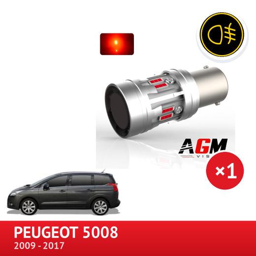 LED-lampa för bakre dimljus PEUGEOT 5008 LED-lampa för bakre dimljus PEUGEOT 5008