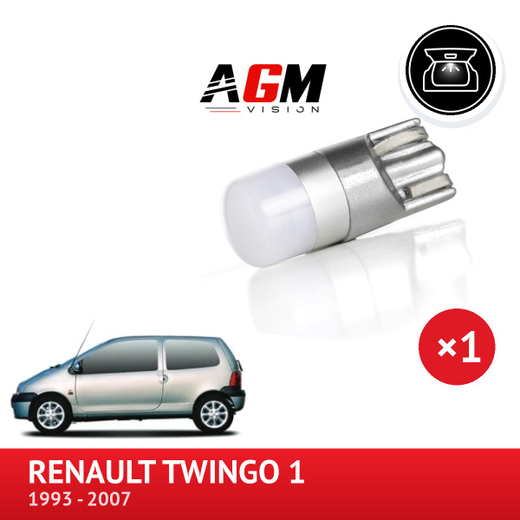 LED žárovka osvětlení zavazadlového prostoru RENAULT Twingo 1 LED žárovka osvětlení zavazadlového prostoru RENAULT Twingo 1