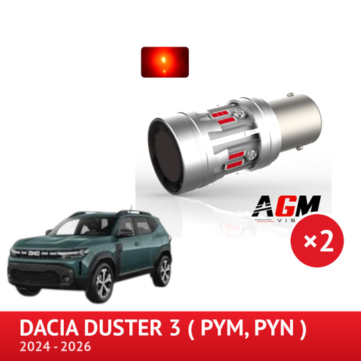 LED-sett P21/5W bremselys / parkeringslys DACIA DUSTER 3 (PYM, PYN)