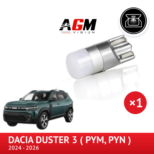 LED-pære W5W Bagagerumsbelysning DACIA DUSTER 3 ( PYM, PYN ) LED-pære W5W Bagagerumsbelysning DACIA DUSTER 3 ( PYM, PYN )