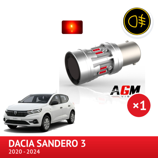 Ampoule LED P21W antibrouillard arrière DACIA Sandero 3