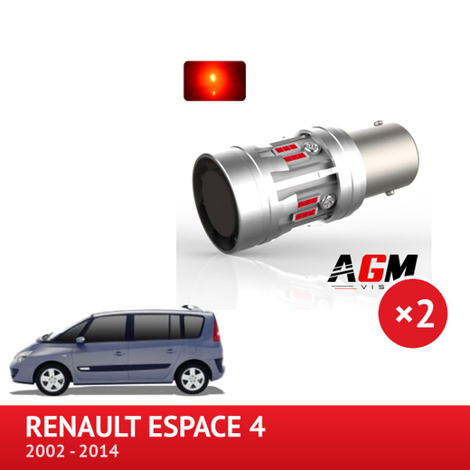 LED-sæt P21/5W til bremselys / positionslys RENAULT Espace 4