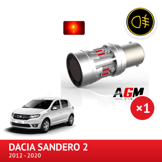 LED-polttimo P21W takasumuvalo DACIA Sandero 2