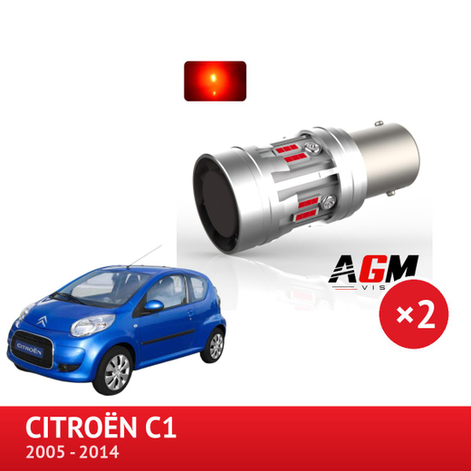 LED-sæt P21/5W Stoplys / positionslys CITROËN C1