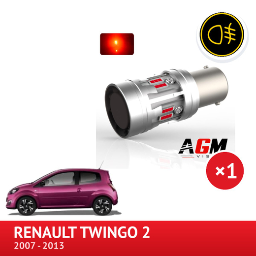 LED žárovka P21W zadního mlhového světla RENAULT Twingo 2 LED žárovka P21W zadního mlhového světla RENAULT Twingo 2