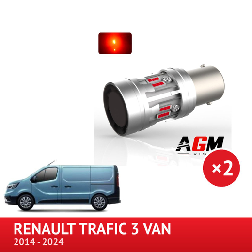 LED-sæt P21/5W til bremselys / positionslys RENAULT Trafic 3 Van