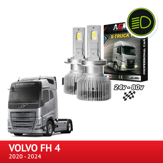 Volvo FH 4:n lähivalojen H7 LED-sarja Volvo FH 4:n lähivalojen H7 LED-sarja