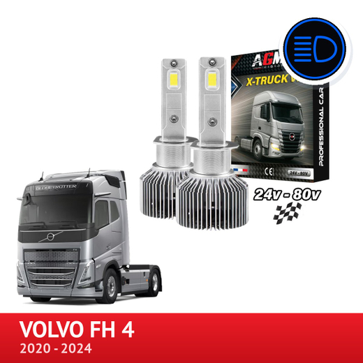 Kit LED H1 pentru faza lungă VOLVO FH 4 Kit LED H1 pentru faza lungă VOLVO FH 4