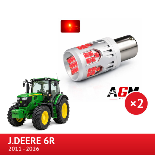 LED-kit P21/5W Remlicht / stadslicht J.DEERE 6R