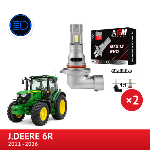 HB3 LED-kit grootlicht J.DEERE 6R