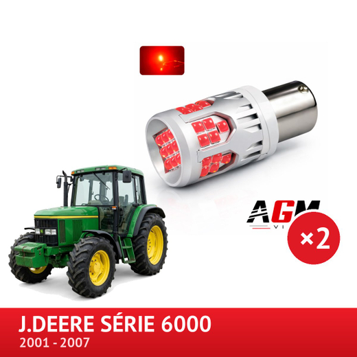 LED-kit P21/5W Remlicht / stadslicht J.DEERE 6000-serie