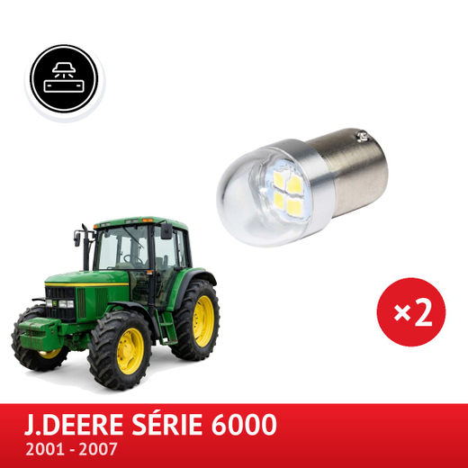 LED-verlichtingsset R5W voor kentekenplaat J. DEERE 6000-serie