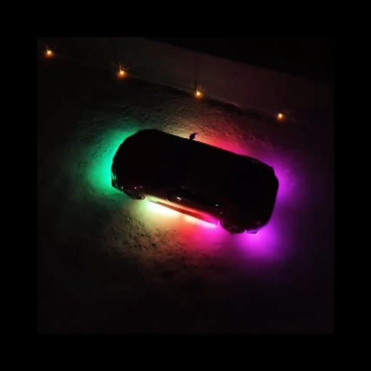 Kit néon LED RGB X-Trem Performance V2 sob medida - 5,20 m