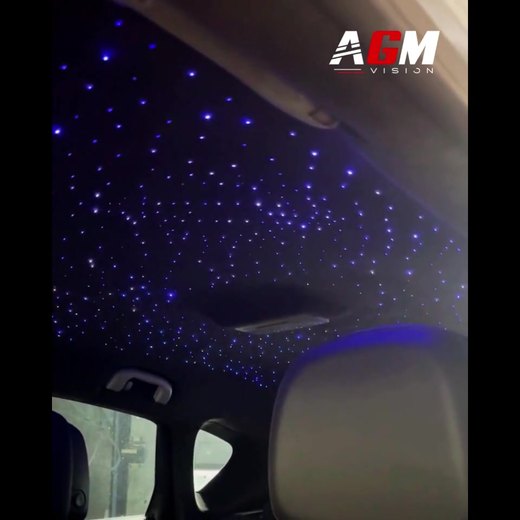 Kit Cer Înstelat Premium Multieșiri : RGB multicolor + efect stea căzătoare