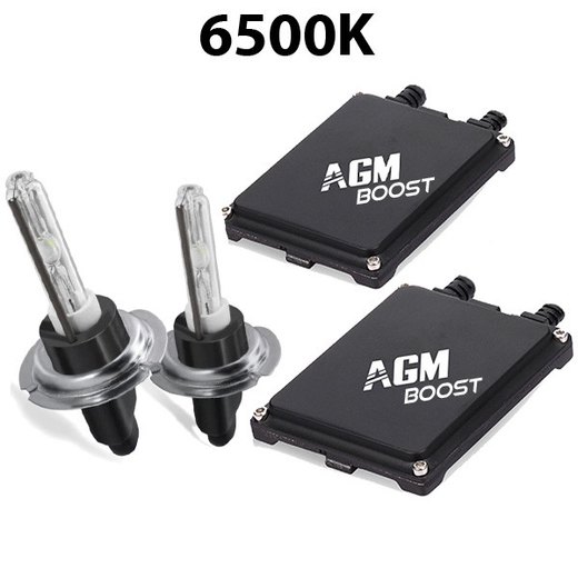 Sada xenonových žárovek H7-BOOST 75W 6500K