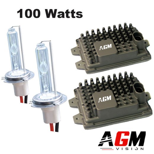 Xenon-polttimosarja H7-ULTRA RACING 100W 6500K