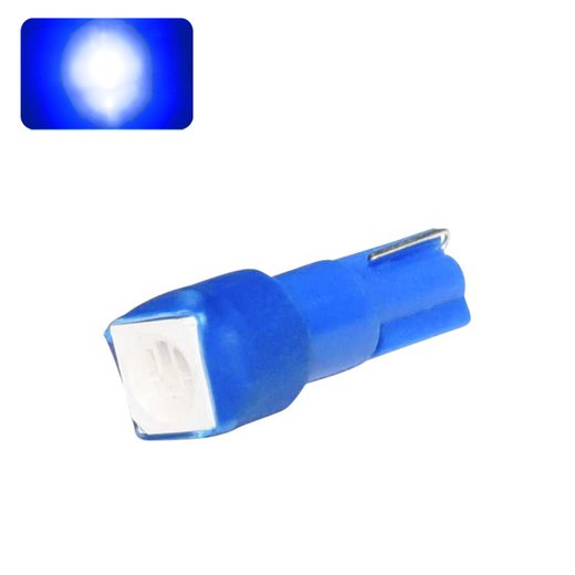 LED-lamppu T5-W1,2W EASY CONNECT (Sininen)