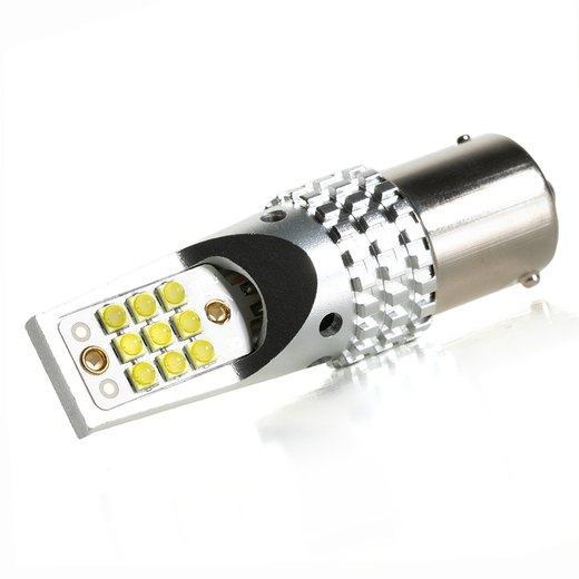 Żarówka LED P21W-BA15S SUPRA (Biały) Żarówka LED P21W-BA15S SUPRA (Biały)