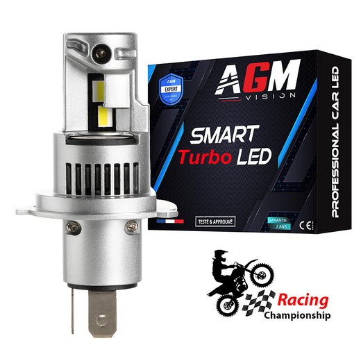 H4 SMART TURBO LED Bulb