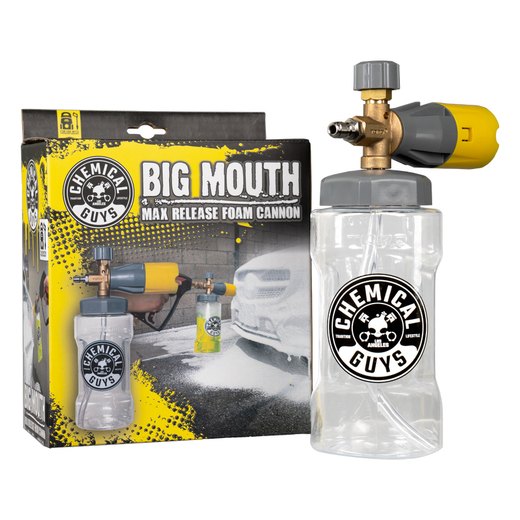 Canon à mousse Big Mouth Max Release Chemical Guys 1 L