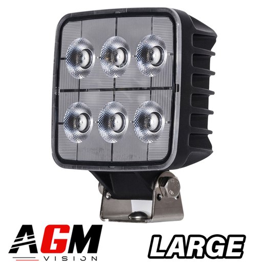 Kwadratowy reflektor roboczy LED Flood Edgeless 35W Kwadratowy reflektor roboczy LED Flood Edgeless 35W