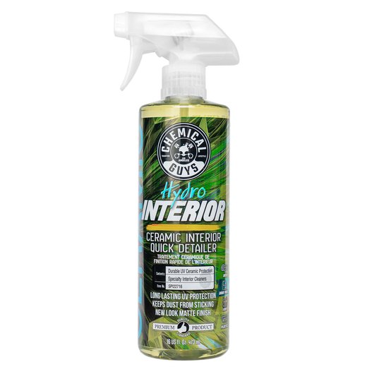 Spray céramique intérieur HydroInterior Chemical Guys 473 ml Spray céramique intérieur HydroInterior Chemical Guys 473 ml