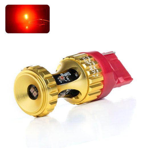 LED-pære T20 WR21W ROYAL (Rød) LED-pære T20 WR21W ROYAL (Rød)