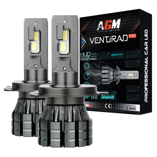 LED-polttimoiden H4 VENTIRAD PRO -sarja LED-polttimoiden H4 VENTIRAD PRO -sarja