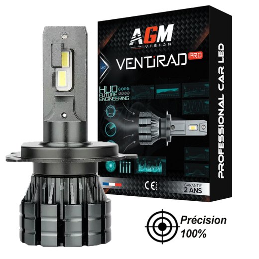 Lâmpada LED H4 VENTIRAD PRO Lâmpada LED H4 VENTIRAD PRO