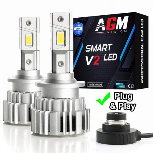 Kit Ampoules LED D2S SMART V2