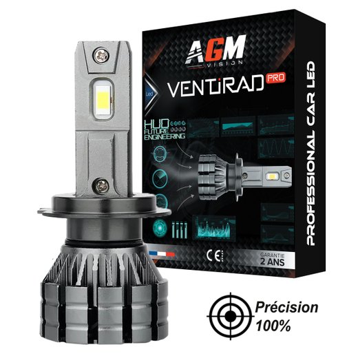 LED-pære H7 VENTIRAD PRO