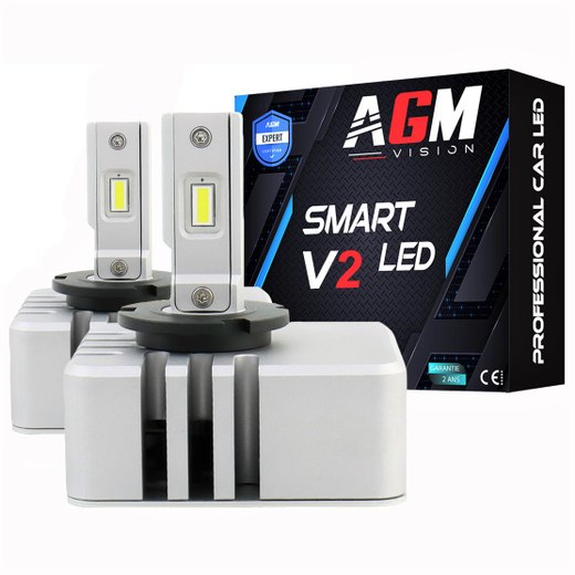 Kit Ampoules LED D5S SMART V2 Kit Ampoules LED D5S SMART V2