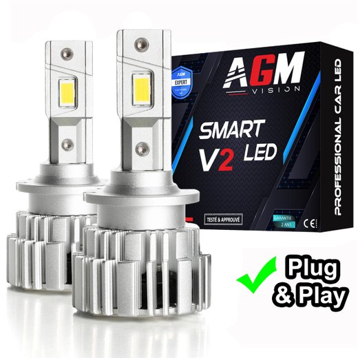 Kit LED-pærer D4S/D4R SMART V2 Kit LED-pærer D4S/D4R SMART V2