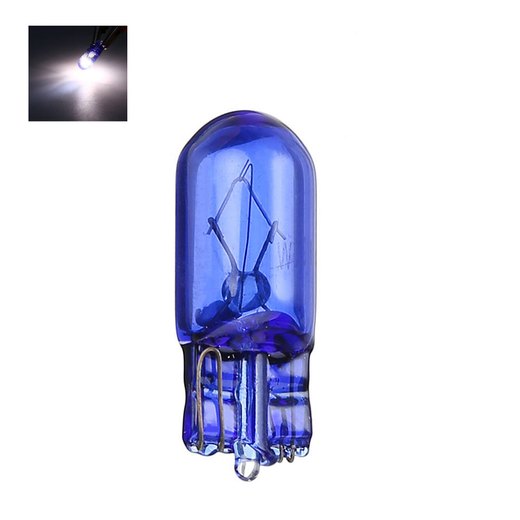 Ampoule halogène T10 W5W X-BLUE Ampoule halogène T10 W5W X-BLUE