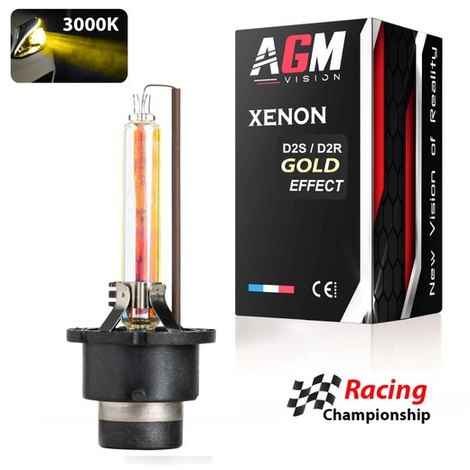 Xenonlamp D2S GOLD EFFECT 3000K