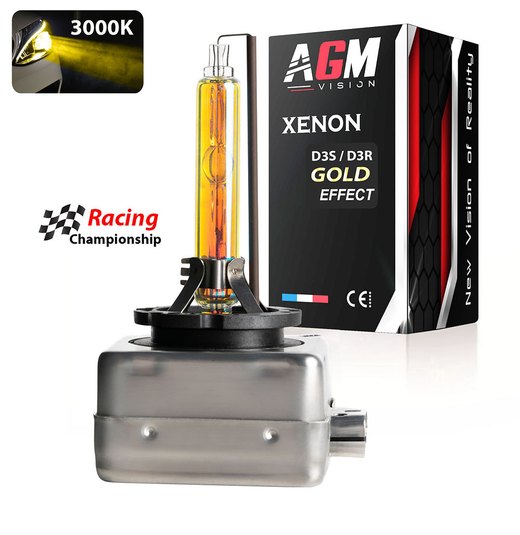 Λάμπα Ξένου D3S GOLD EFFECT 3000K Λάμπα Ξένου D3S GOLD EFFECT 3000K