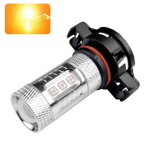 Λάμπα LED PS24W F12 (Πορτοκαλί) Λάμπα LED PS24W F12 (Πορτοκαλί)
