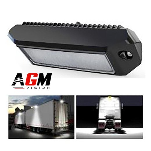 Phare LED, éclairage latéral, 20 cm, 42 W, camion, camping-car, pick-up Phare LED, éclairage latéral, 20 cm, 42 W, camion, camping-car, pick-up