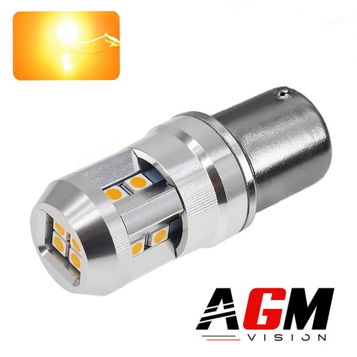 Bec LED R5W-R10W SMART (portocaliu)