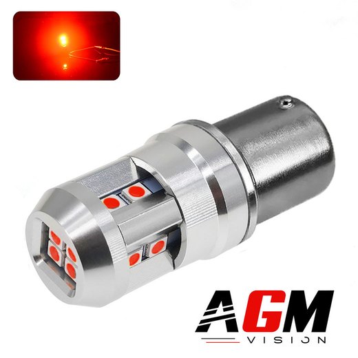 Ampoule LED R5W-R10W SMART (Rouge)